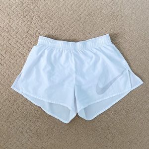 Nike White Shorts